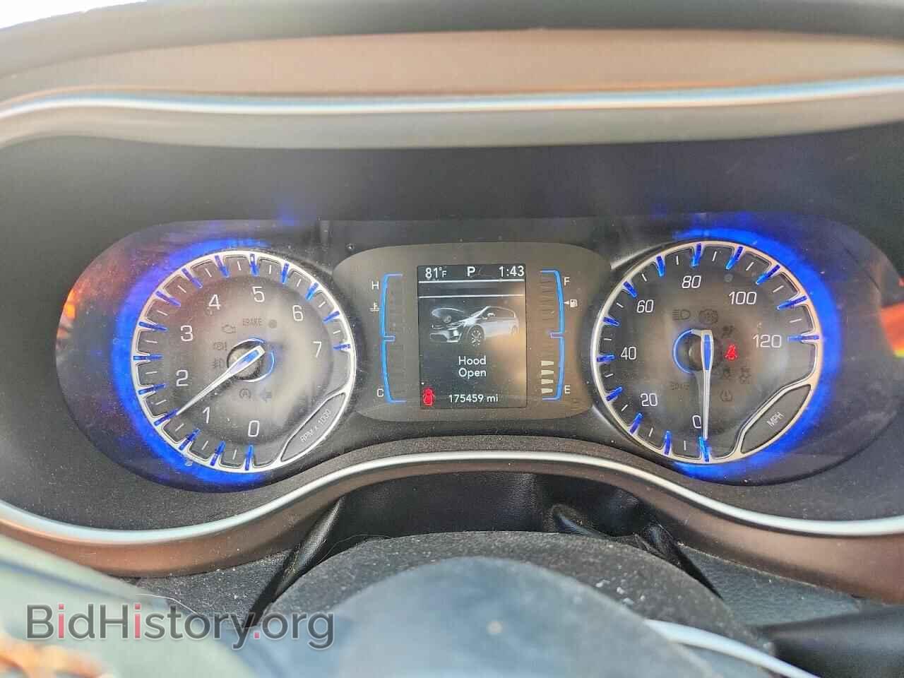 2017 CHRYSLER PACIFICA - VIN: 2C4RC1BG4HR527409 - Photo 9