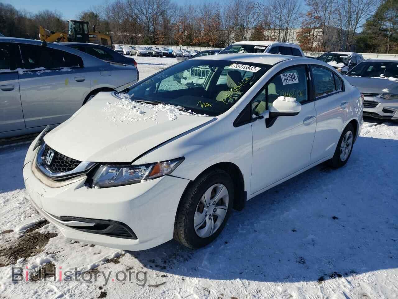 Фотография 19XFB2F56EE241563 - HONDA CIVIC 2014