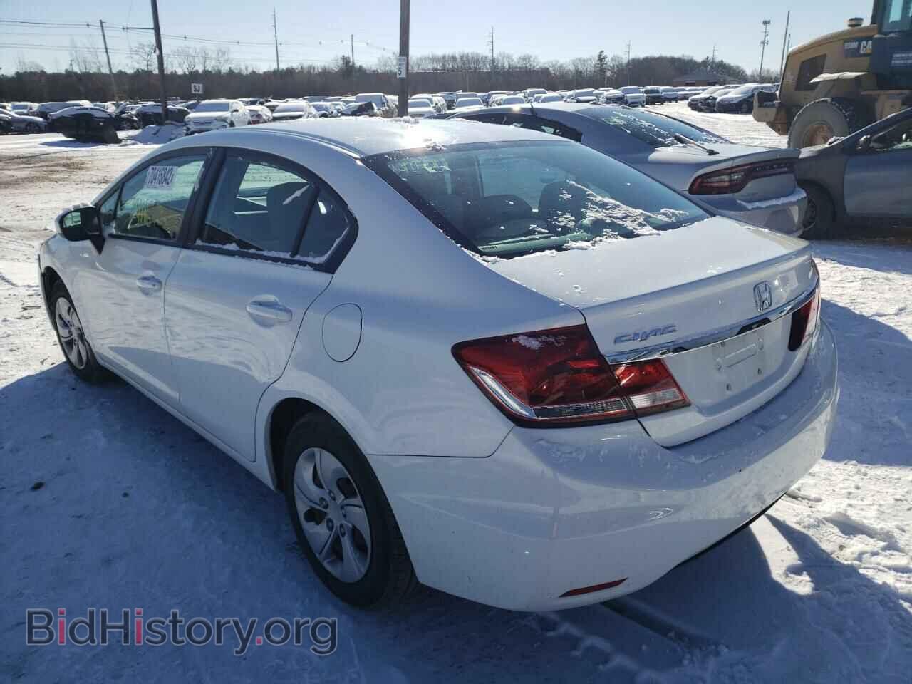 2014 HONDA CIVIC - VIN: 19XFB2F56EE241563 - Фото 2