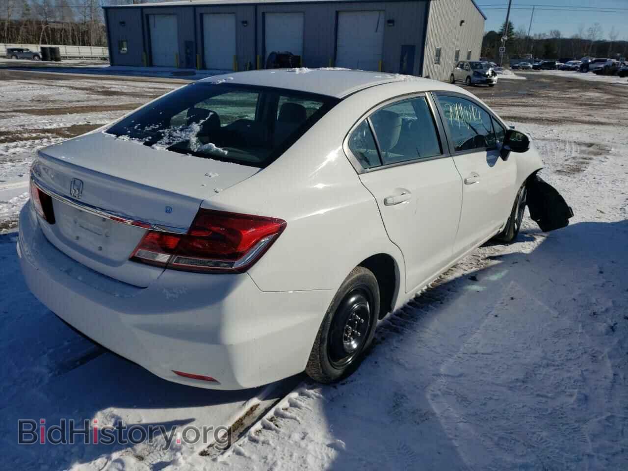 2014 HONDA CIVIC - VIN: 19XFB2F56EE241563 - Фото 3