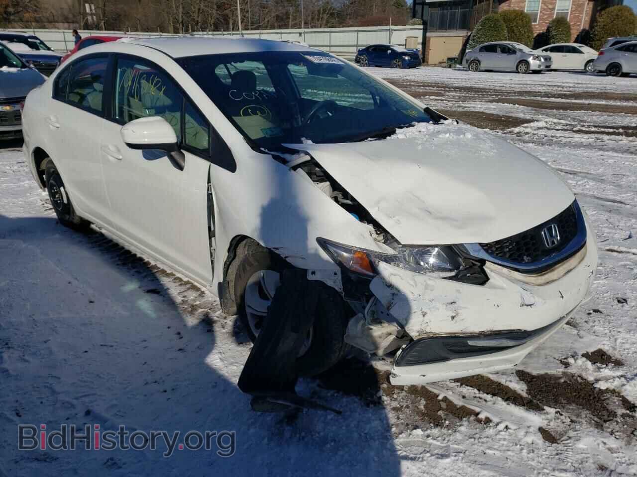 2014 HONDA CIVIC - VIN: 19XFB2F56EE241563 - Фото 4