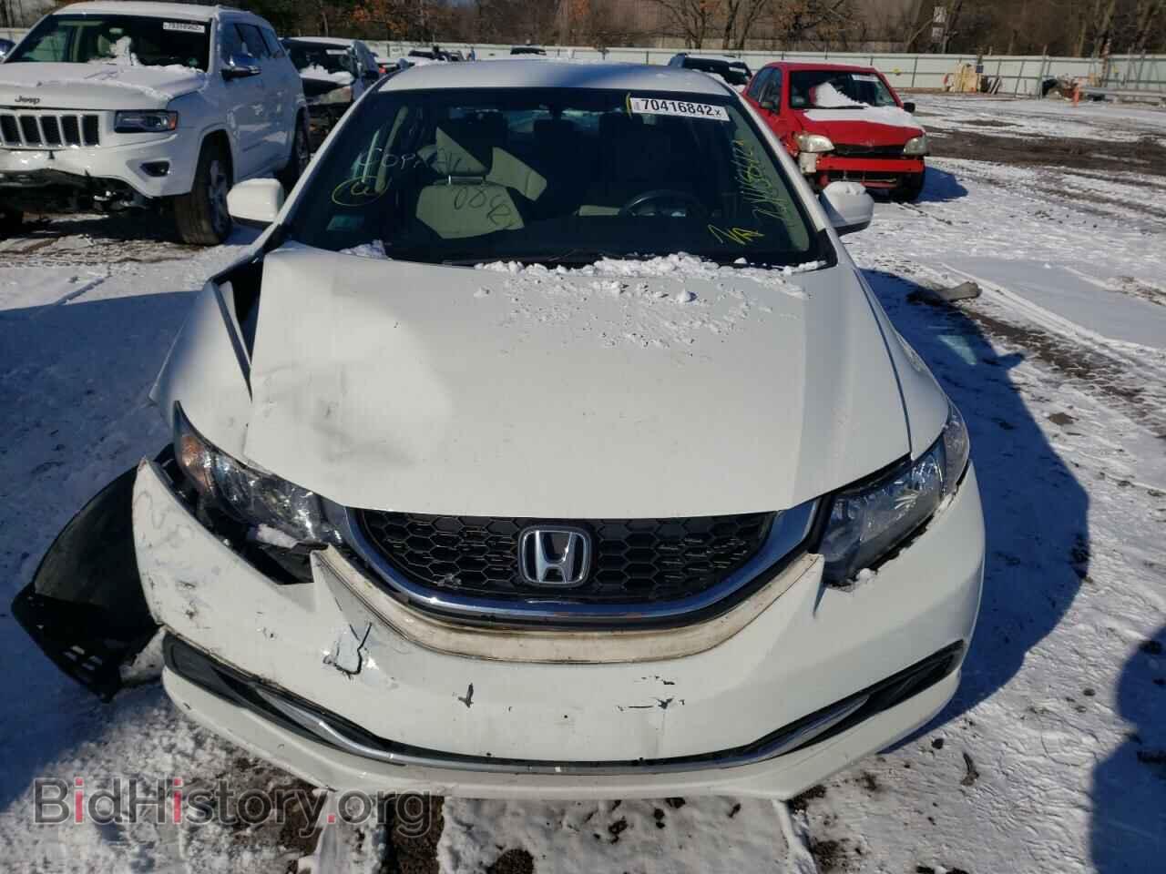 2014 HONDA CIVIC - VIN: 19XFB2F56EE241563 - Фото 5