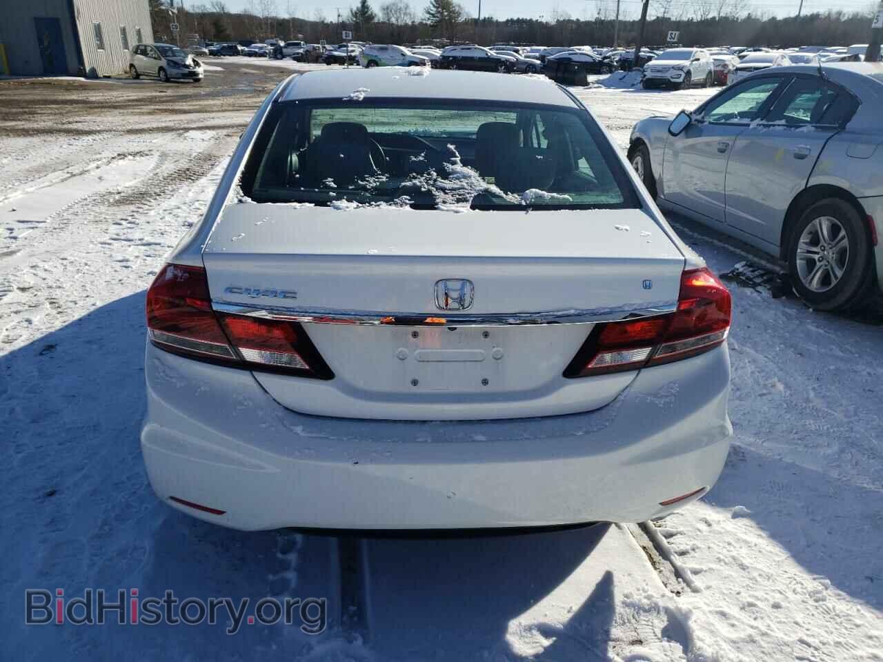 2014 HONDA CIVIC - VIN: 19XFB2F56EE241563 - Фото 6