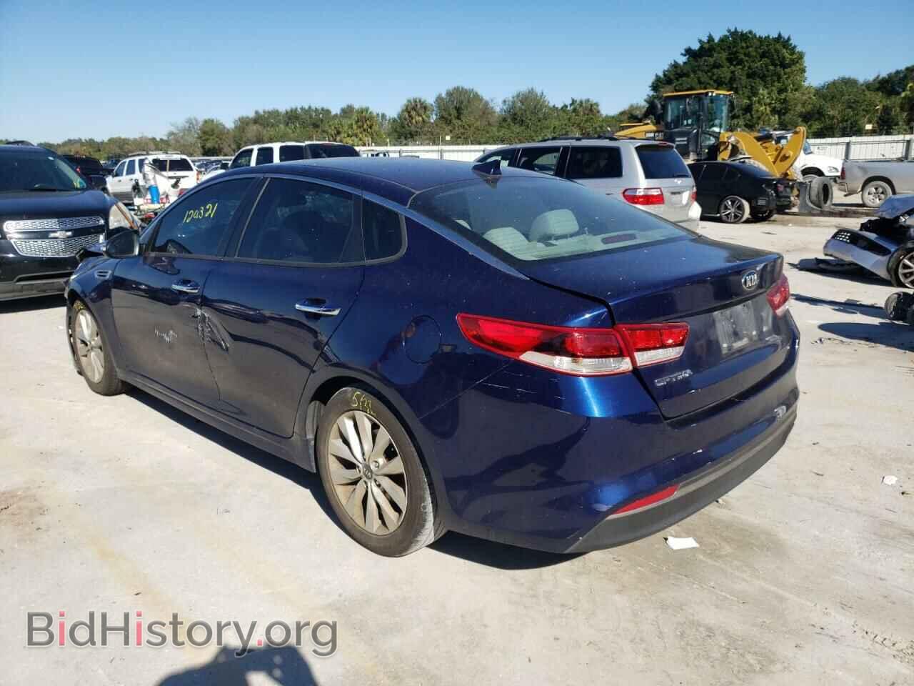 2017 KIA OPTIMA - VIN: 5XXGT4L32HG140130 - Фото 3