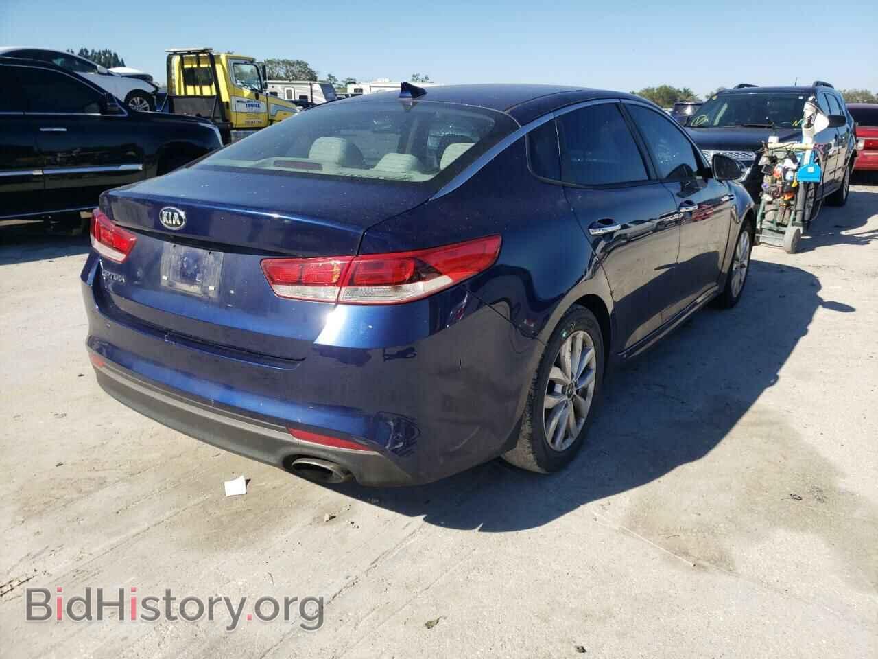 2017 KIA OPTIMA - VIN: 5XXGT4L32HG140130 - Фото 4