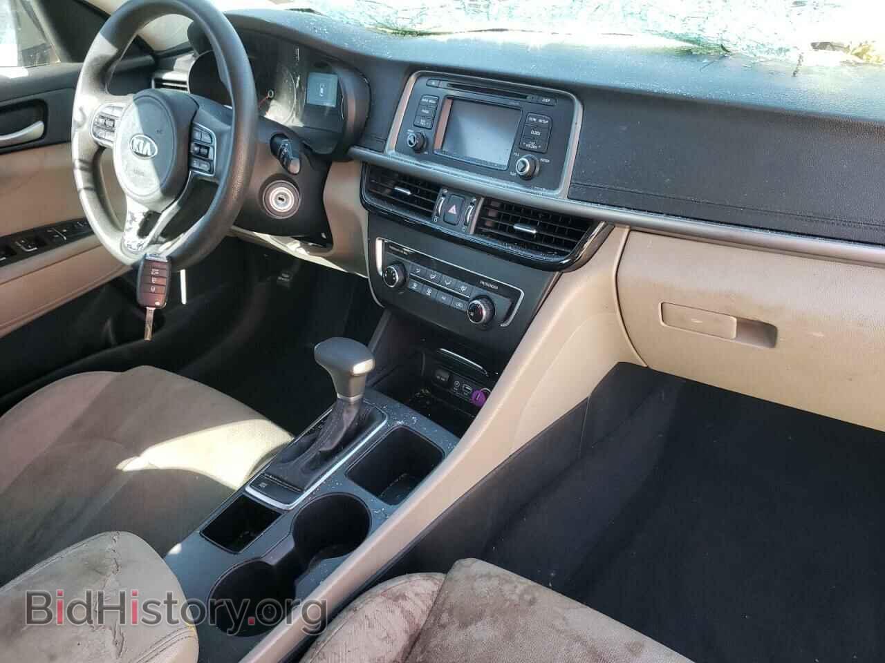 2017 KIA OPTIMA - VIN: 5XXGT4L32HG140130 - Фото 9