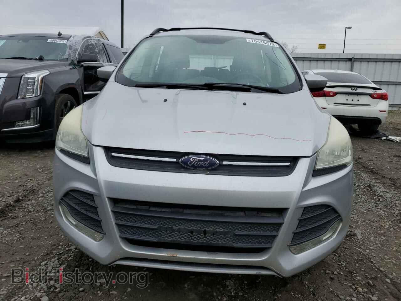 2014 FORD ESCAPE - VIN: 1FMCU0GX8EUB49854 - Фото 5