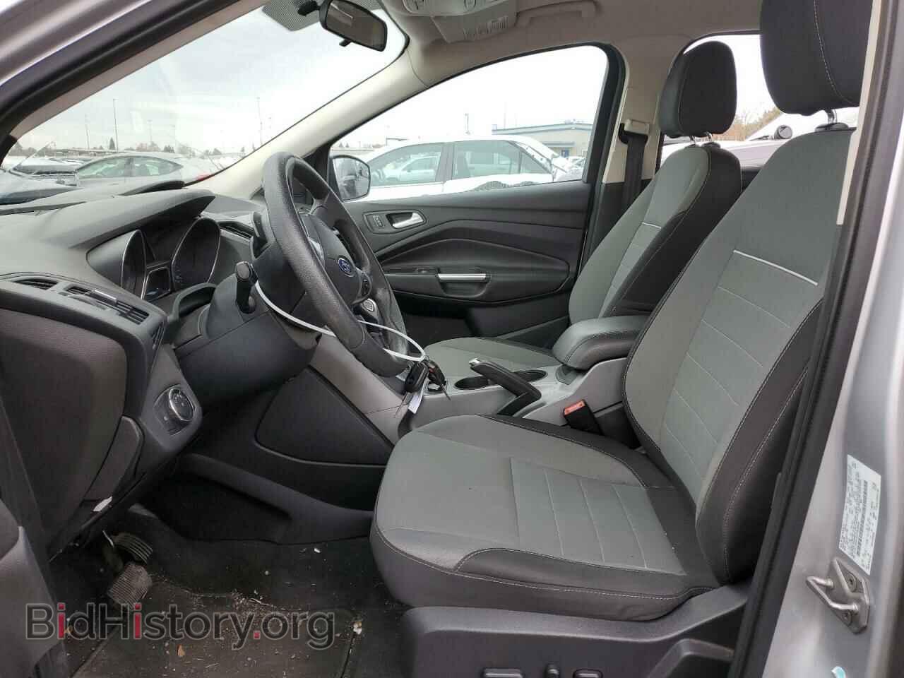 2014 FORD ESCAPE - VIN: 1FMCU0GX8EUB49854 - Фото 7