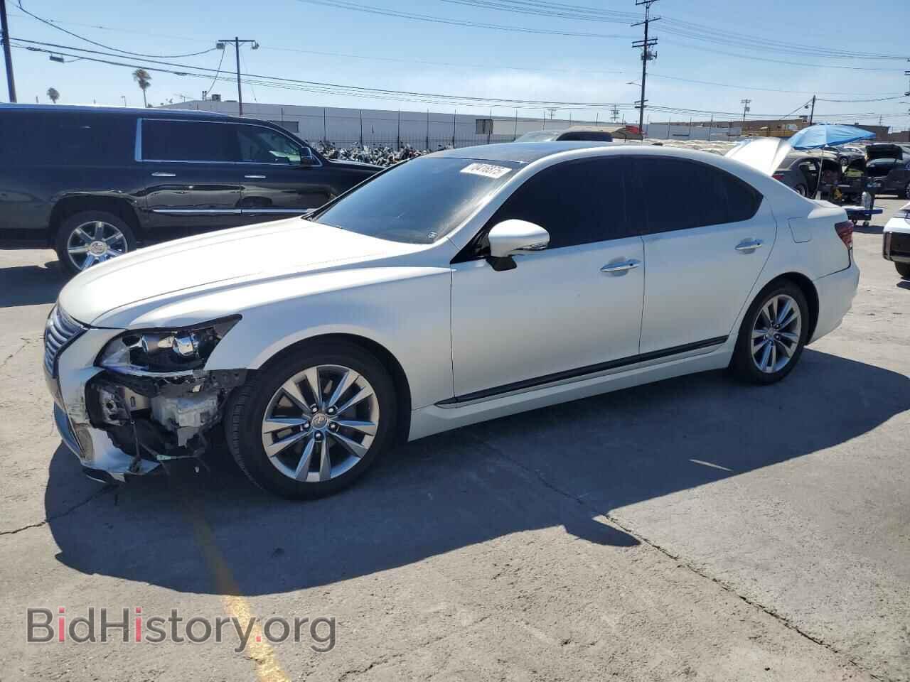 Photo JTHBL5EF4E5128261 - LEXUS LS460 2014