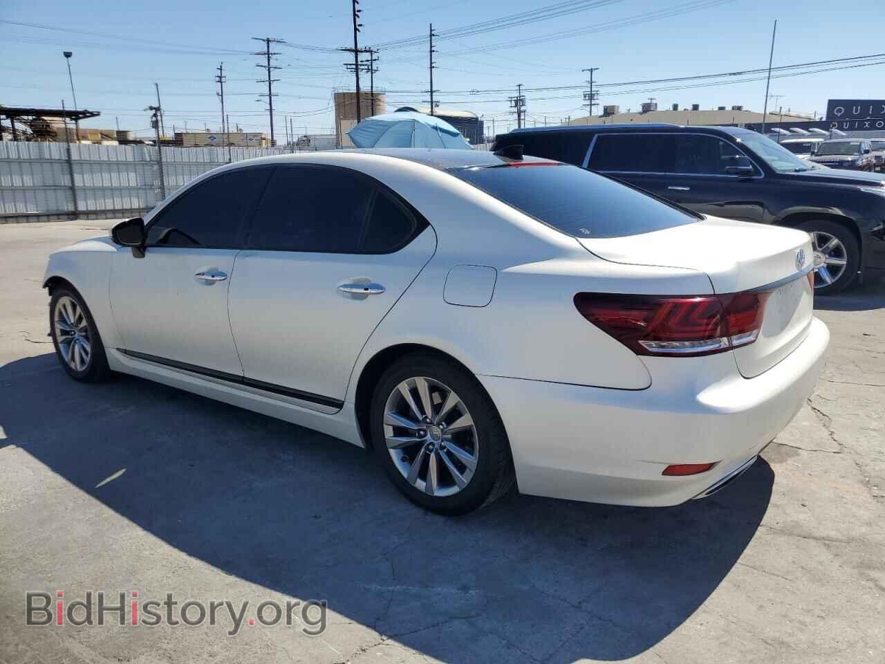2014 LEXUS LS460 - VIN: JTHBL5EF4E5128261 - Фото 2