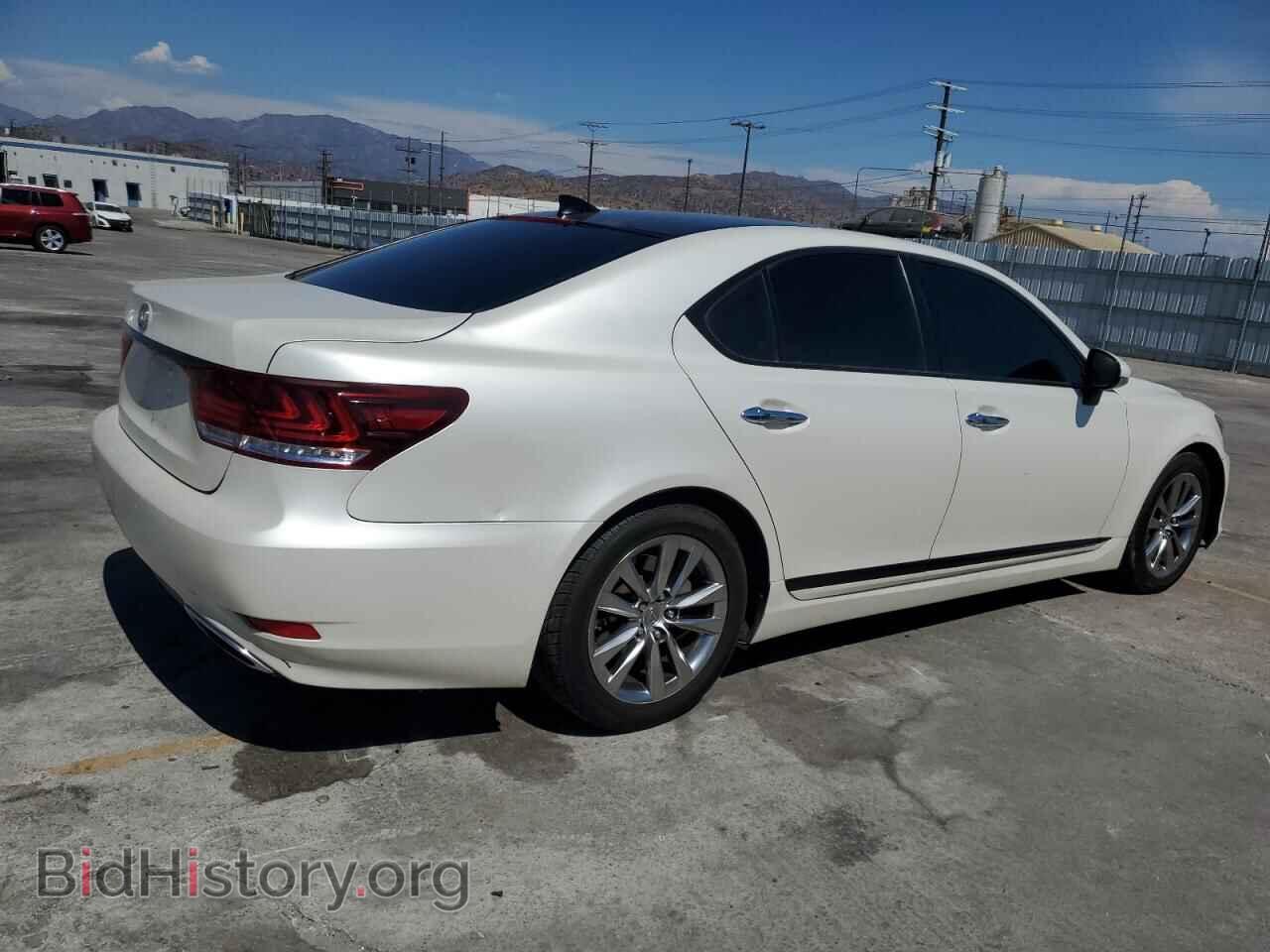 2014 LEXUS LS460 - VIN: JTHBL5EF4E5128261 - Фото 3