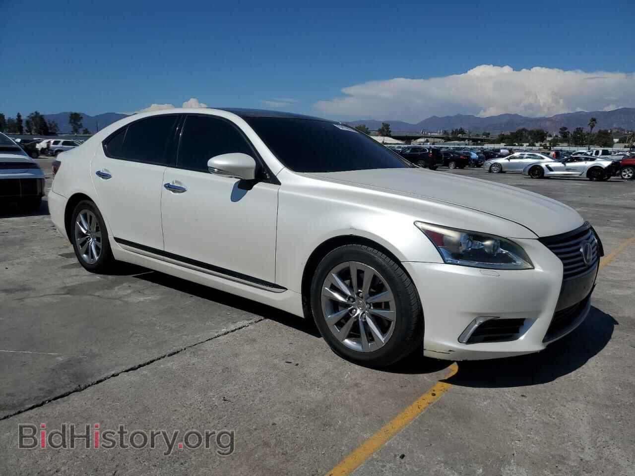2014 LEXUS LS460 - VIN: JTHBL5EF4E5128261 - Фото 4