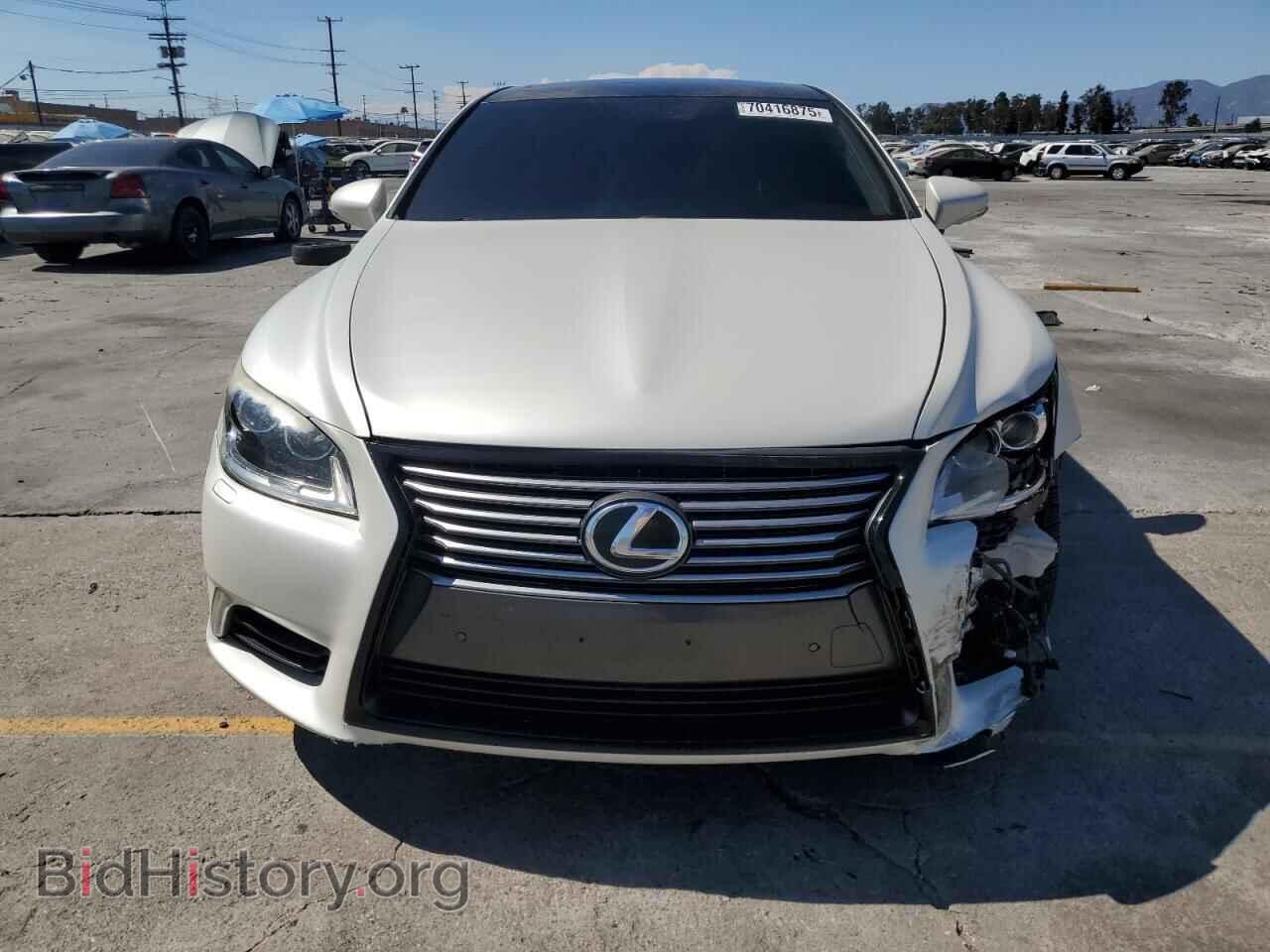 2014 LEXUS LS460 - VIN: JTHBL5EF4E5128261 - Фото 5