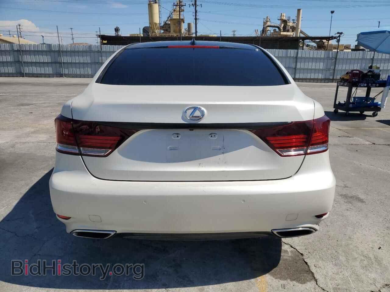 2014 LEXUS LS460 - VIN: JTHBL5EF4E5128261 - Фото 6
