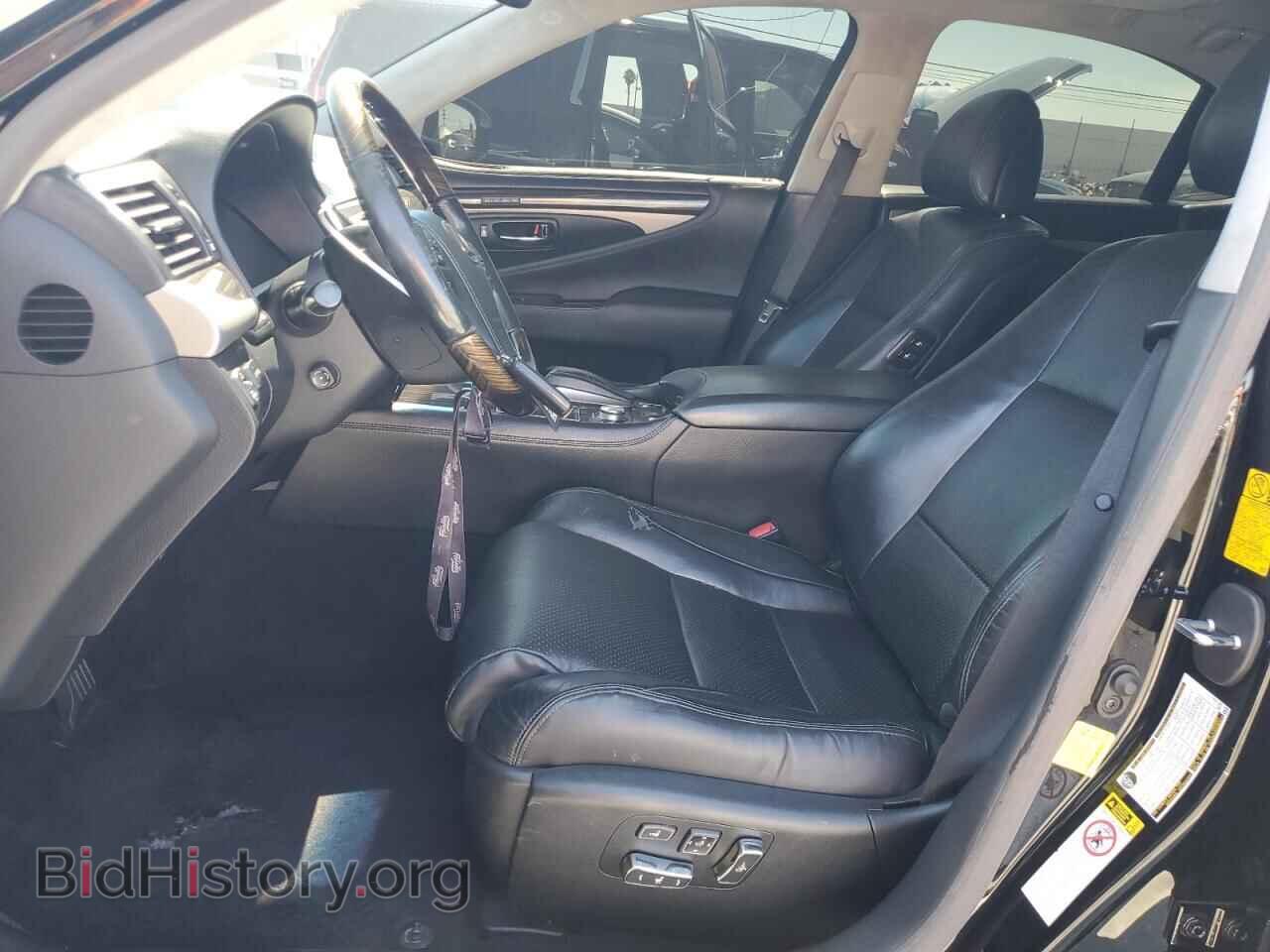 2014 LEXUS LS460 - VIN: JTHBL5EF4E5128261 - Фото 7