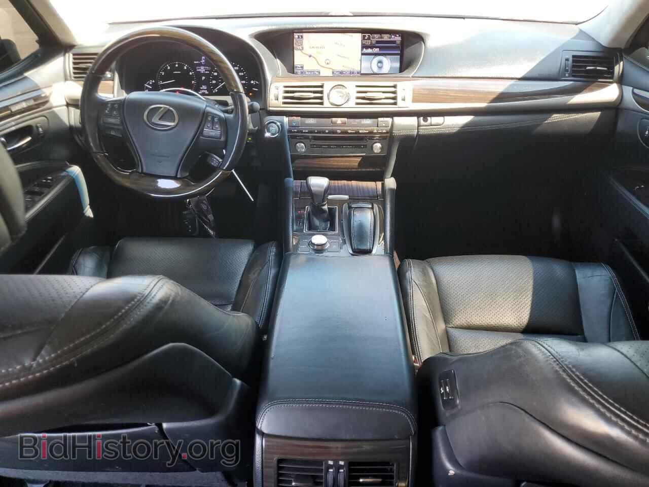 2014 LEXUS LS460 - VIN: JTHBL5EF4E5128261 - Фото 8