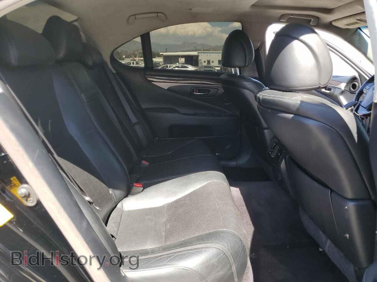 2014 LEXUS LS460 - VIN: JTHBL5EF4E5128261 - Фото 10