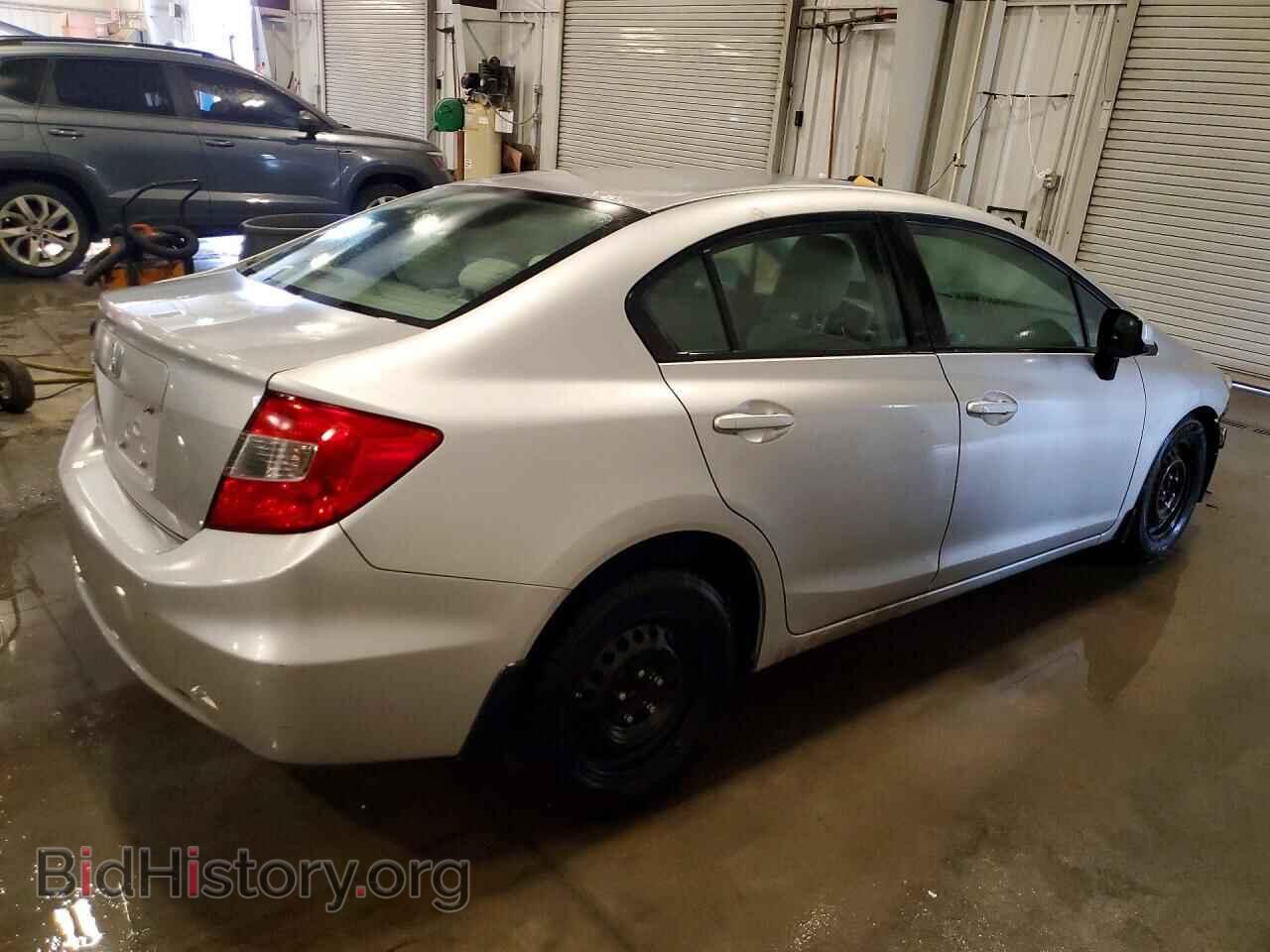 2012 HONDA CIVIC - VIN: 2HGFB2F52CH607246 - Фото 3