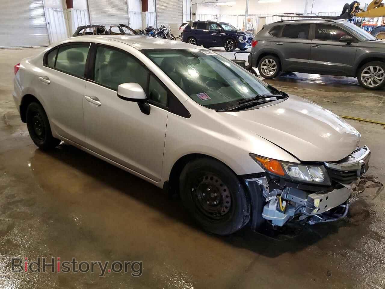 2012 HONDA CIVIC - VIN: 2HGFB2F52CH607246 - Фото 4