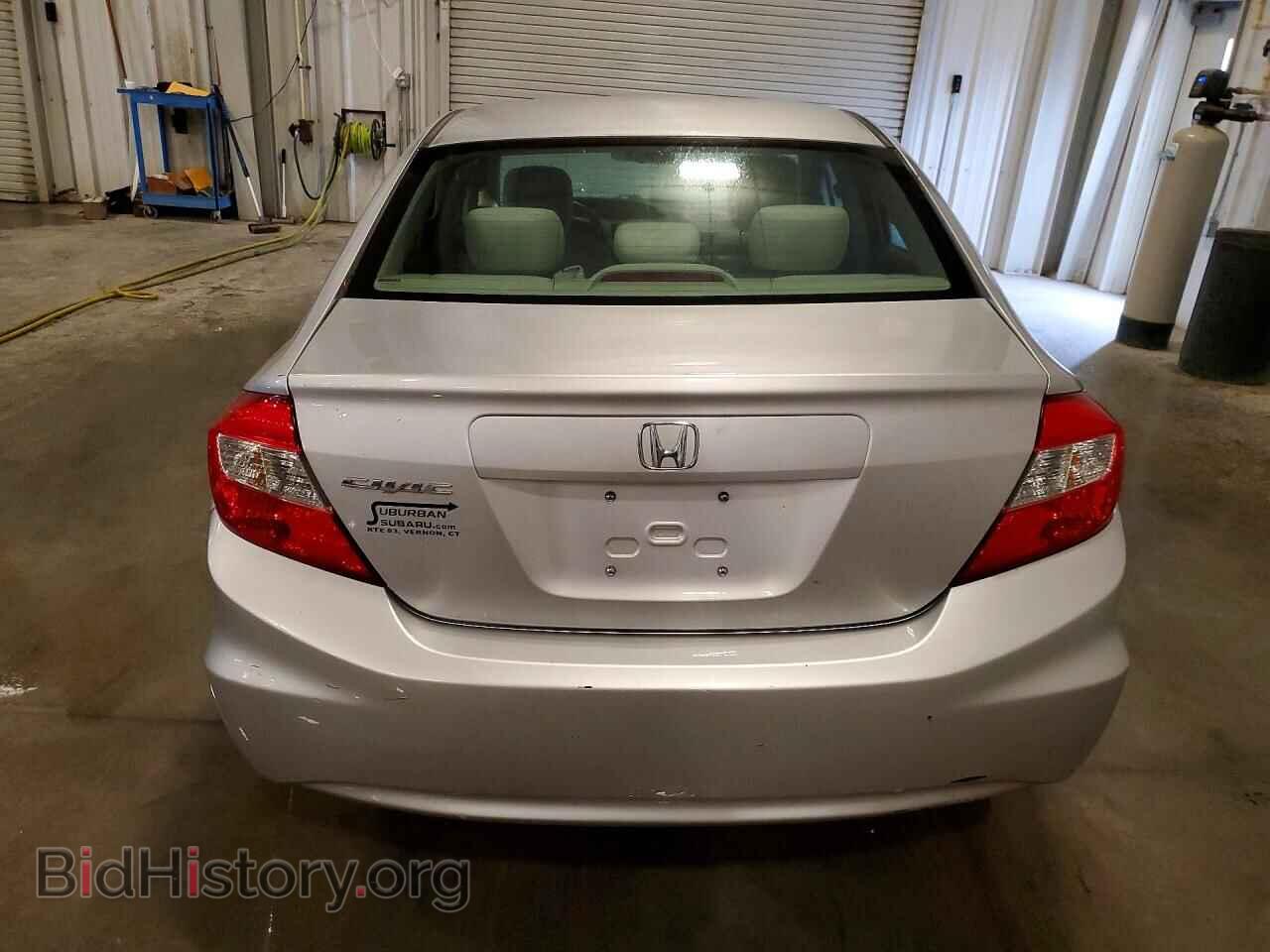 2012 HONDA CIVIC - VIN: 2HGFB2F52CH607246 - Фото 6