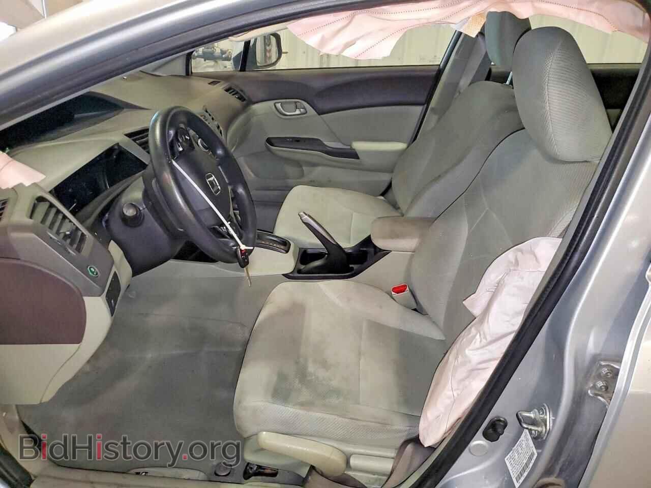 2012 HONDA CIVIC - VIN: 2HGFB2F52CH607246 - Фото 7