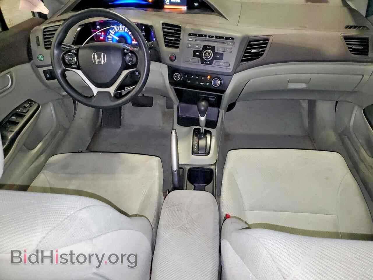 2012 HONDA CIVIC - VIN: 2HGFB2F52CH607246 - Фото 8