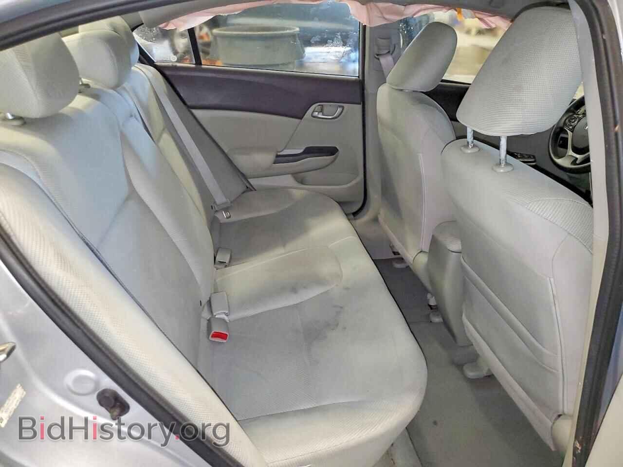 2012 HONDA CIVIC - VIN: 2HGFB2F52CH607246 - Фото 10