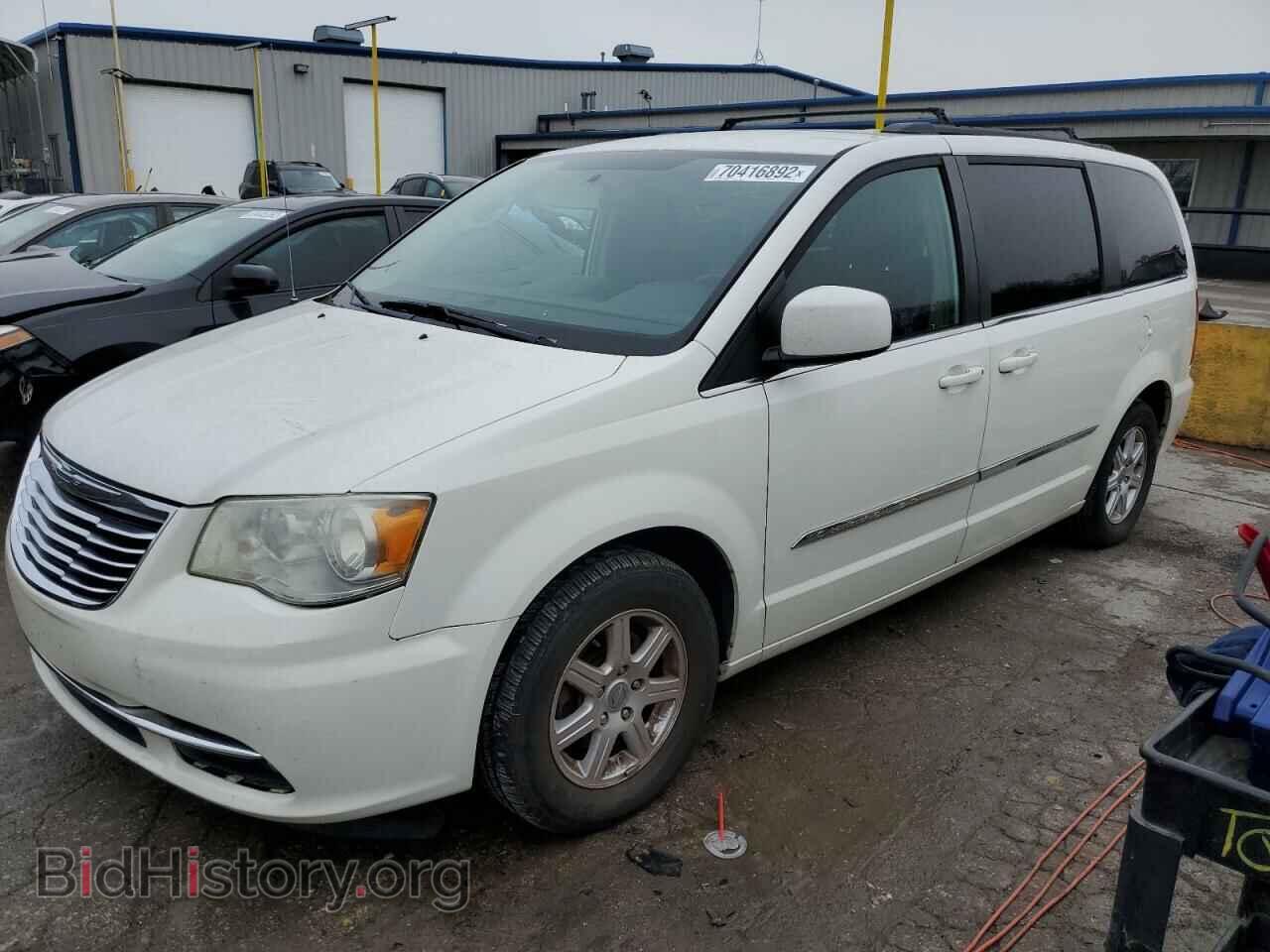 Photo 2A4RR5DG4BR796515 - CHRYSLER MINIVAN 2011