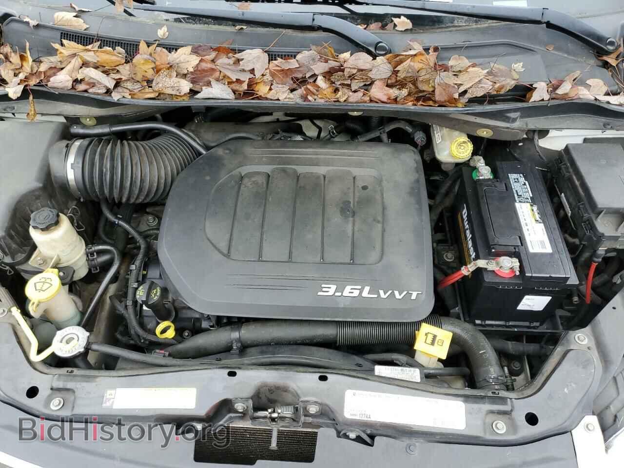 2011 CHRYSLER MINIVAN - VIN: 2A4RR5DG4BR796515 - Фото 12