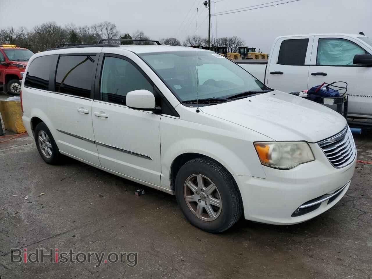 2011 CHRYSLER MINIVAN - VIN: 2A4RR5DG4BR796515 - Фото 4