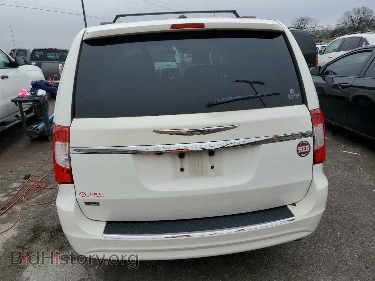 2011 CHRYSLER MINIVAN - VIN: 2A4RR5DG4BR796515 - Фото 6