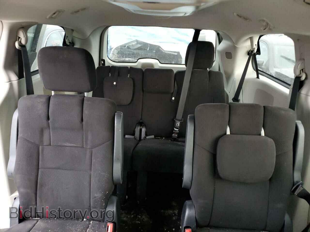 2011 CHRYSLER MINIVAN - VIN: 2A4RR5DG4BR796515 - Фото 10