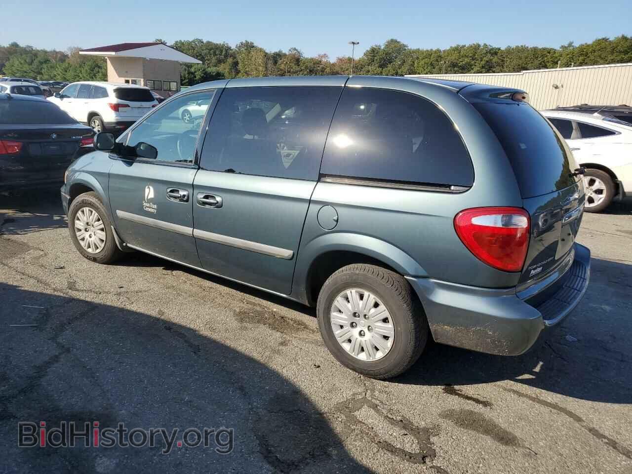 2006 CHRYSLER MINIVAN - VIN: 1A4GP45R96B740971 - Фото 2