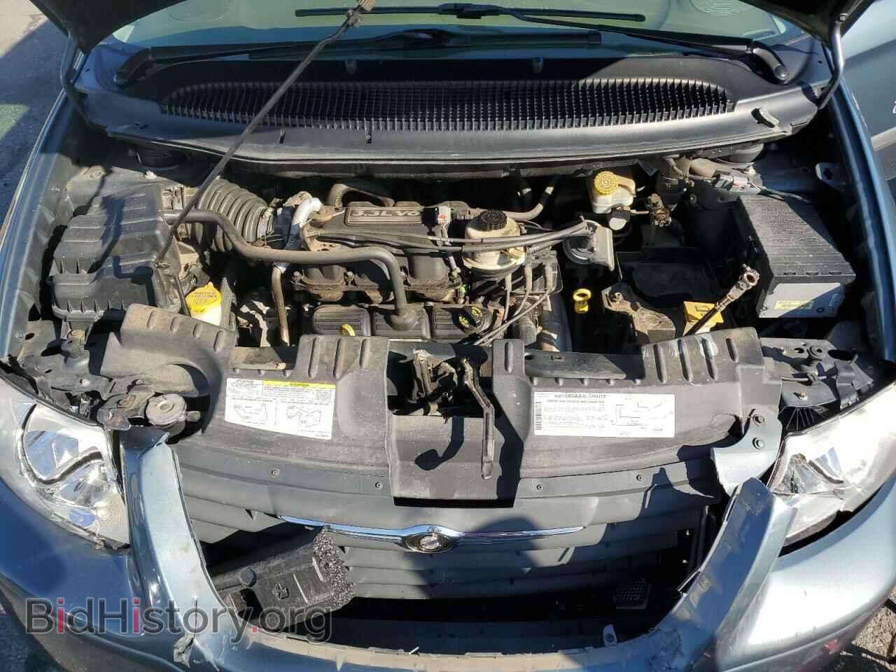 2006 CHRYSLER MINIVAN - VIN: 1A4GP45R96B740971 - Фото 12