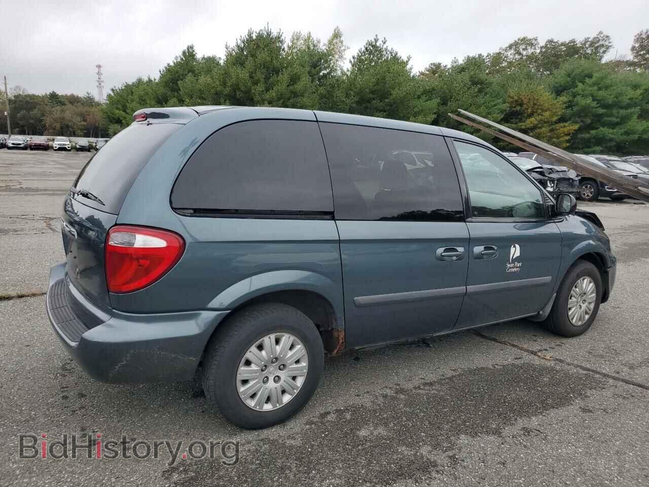 2006 CHRYSLER MINIVAN - VIN: 1A4GP45R96B740971 - Фото 3