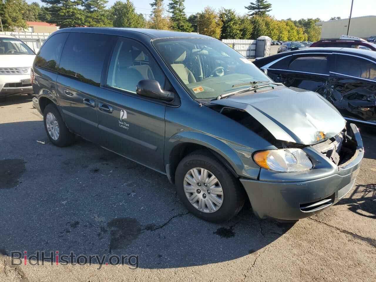 2006 CHRYSLER MINIVAN - VIN: 1A4GP45R96B740971 - Фото 4