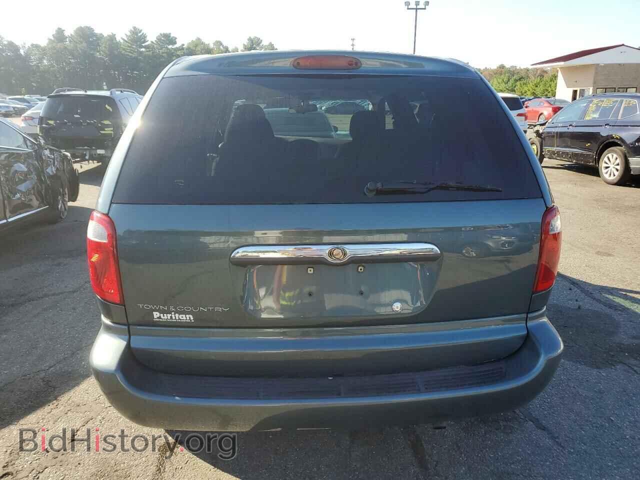 2006 CHRYSLER MINIVAN - VIN: 1A4GP45R96B740971 - Фото 6