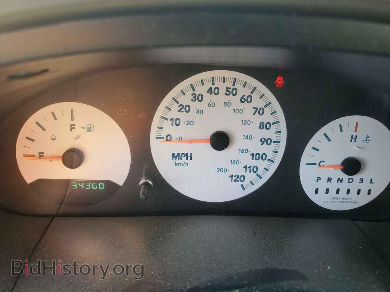 2006 CHRYSLER MINIVAN - VIN: 1A4GP45R96B740971 - Фото 9
