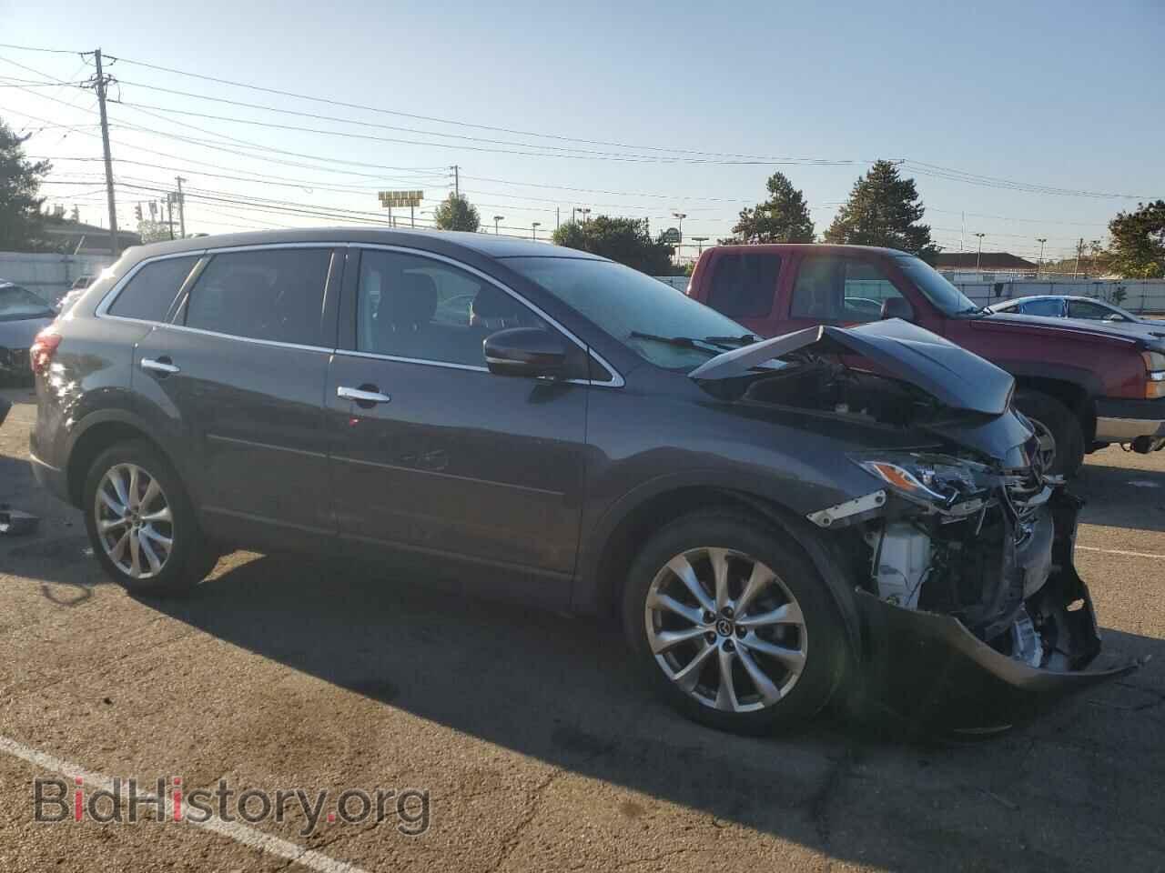 2014 MAZDA CX-9 - VIN: JM3TB3DA6E0426821 - Фото 4