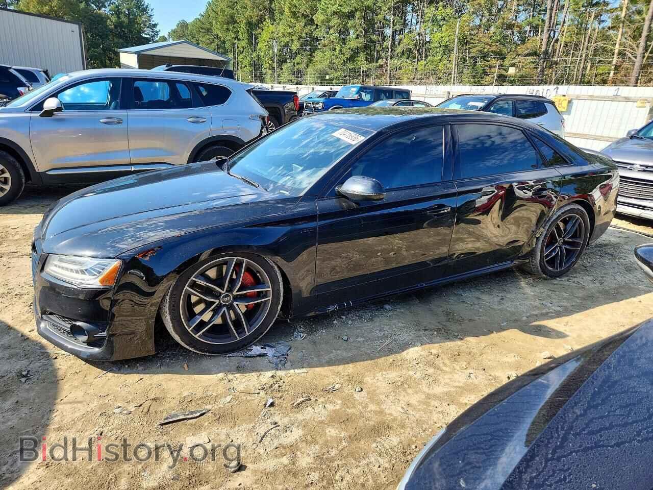 Photo WAU44AFD4HN021032 - AUDI A8 2017