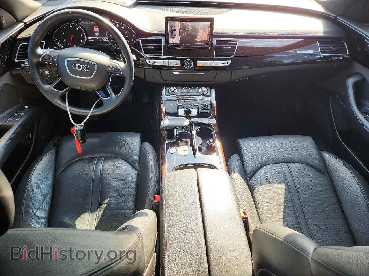 2017 AUDI A8 - VIN: WAU44AFD4HN021032 - Photo 8