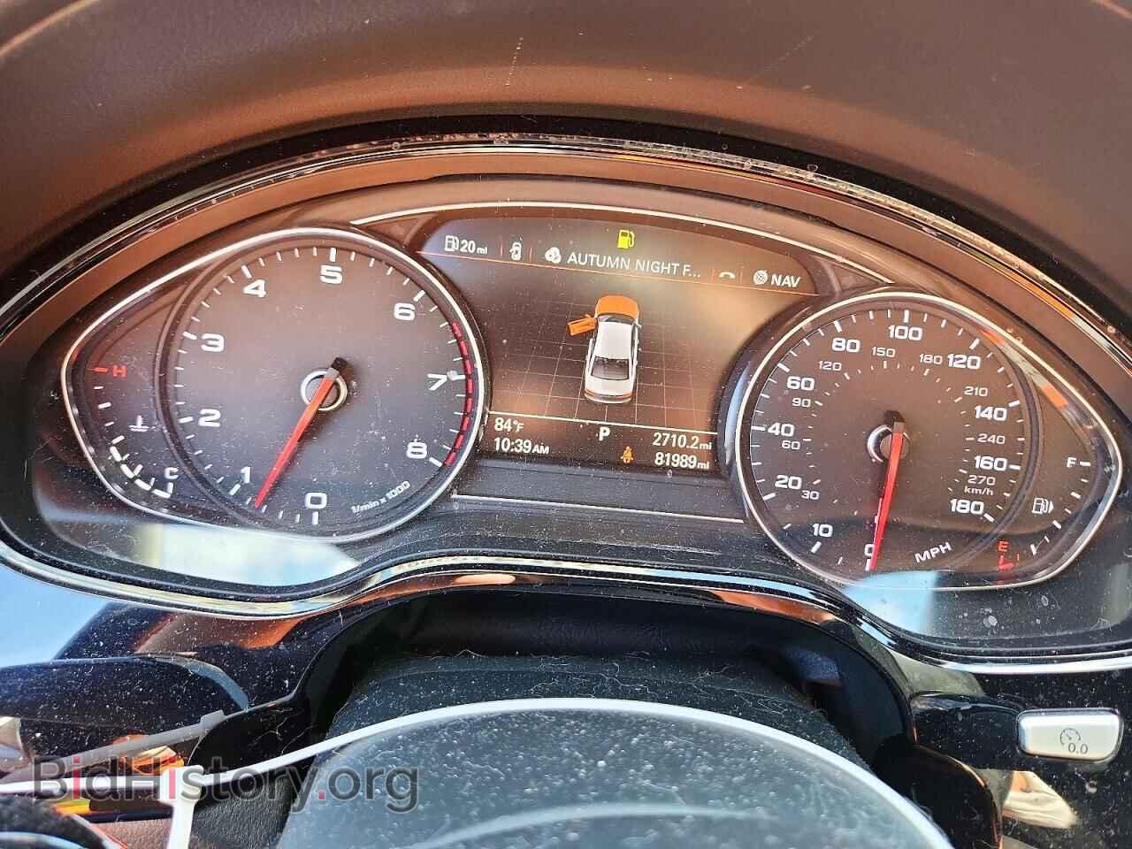2017 AUDI A8 - VIN: WAU44AFD4HN021032 - Photo 9