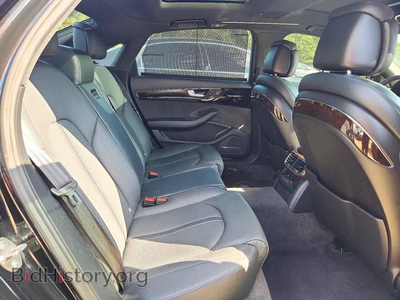 2017 AUDI A8 - VIN: WAU44AFD4HN021032 - Photo 10