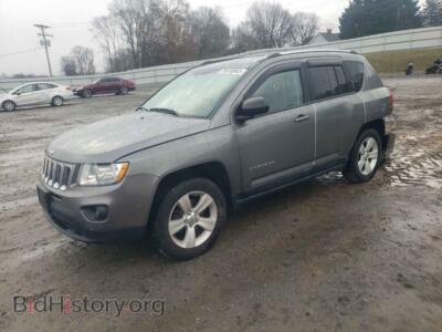 2011 Jeep COMPASS COMPASS SP, gray — VIN 1J4NF1FB3BD283776, Copart