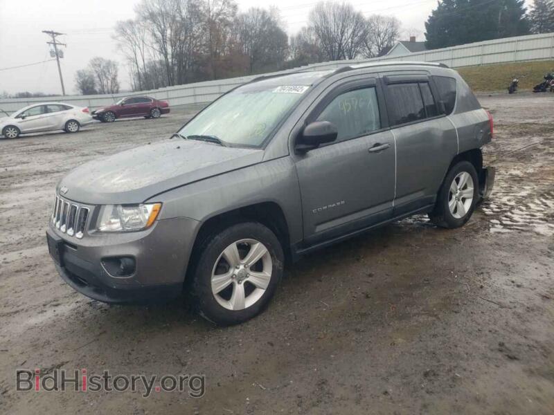 2011 Jeep COMPASS COMPASS SP (VIN 1J4NF1FB3BD283776) — фото 1 из 13, Copart, повреждение: задняя часть
