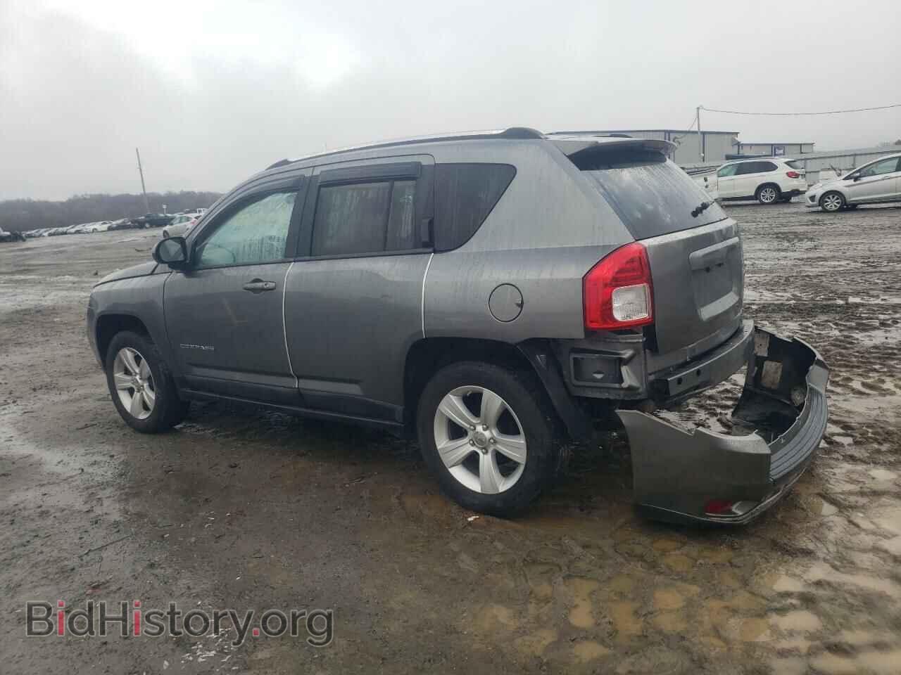 2011 JEEP COMPASS - VIN: 1J4NF1FB3BD283776 - Photo 2