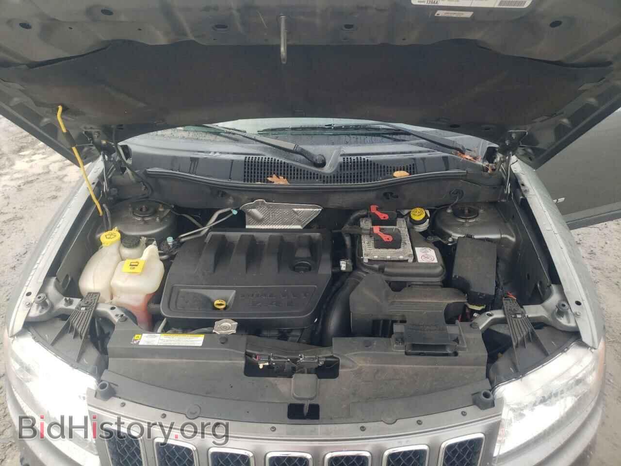 2011 JEEP COMPASS - VIN: 1J4NF1FB3BD283776 - Photo 12