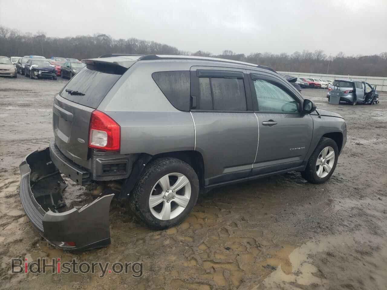 2011 JEEP COMPASS - VIN: 1J4NF1FB3BD283776 - Photo 3