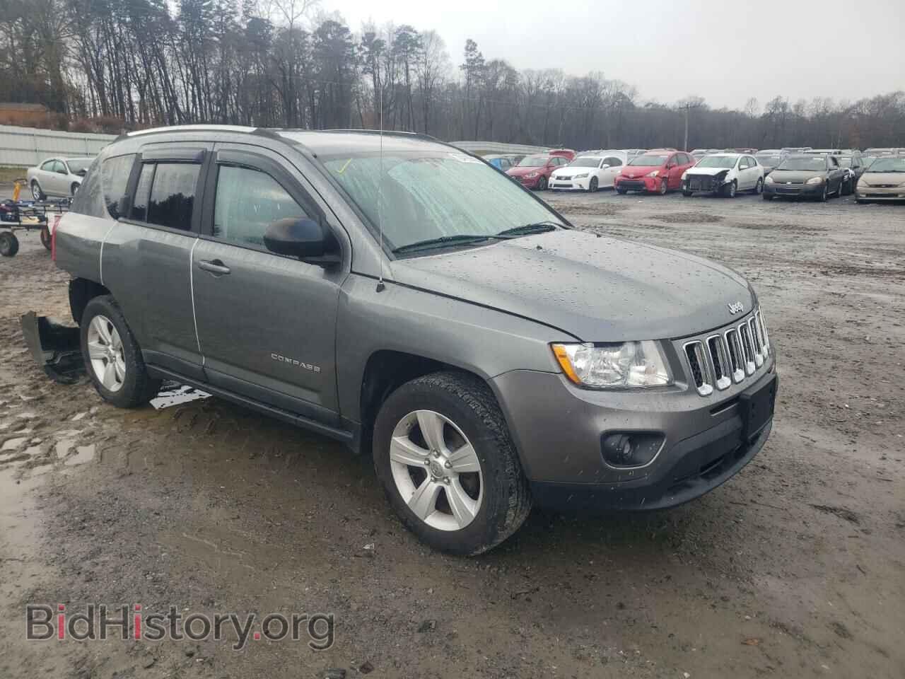 2011 JEEP COMPASS - VIN: 1J4NF1FB3BD283776 - Photo 4