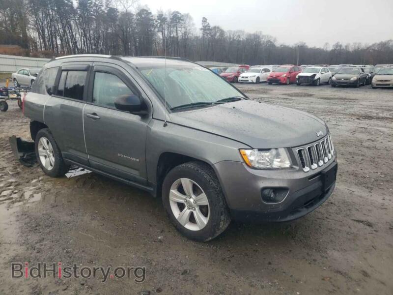 2011 Jeep COMPASS (VIN 1J4NF1FB3BD283776) — фото 4 из 13